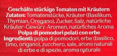 undefined, Oro di Parma Tomaten stückig mit Kräutern 400G