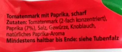 undefined, Oro di Parma Tomatenmark scharf 200G