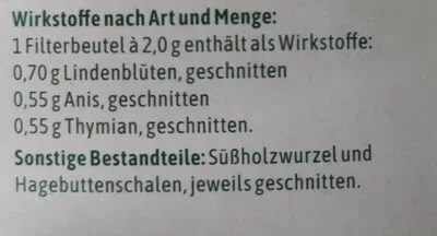 Bad Heilbrunner Naturheilmittel, Bad Heilbrunner Husten- und Bronchial Tee N 8X2.0 g Filterbeutel
