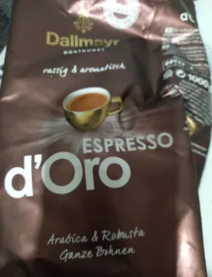 undefined, Dallmayr Espresso d'Oro ganze Bohnen 1 kg