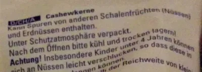 undefined, Seeberger Cashwewkerne 200G