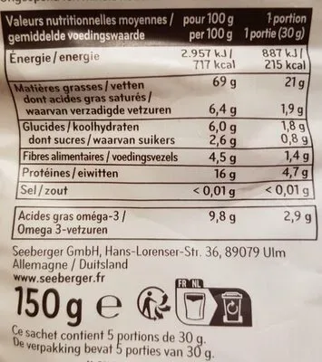 undefined, Seeberger Walnusskerne 150G