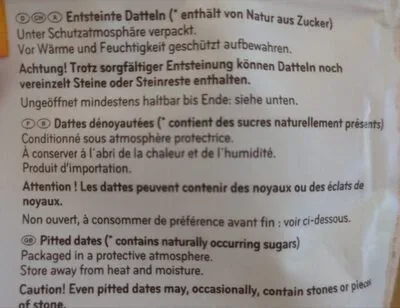 undefined, Seeberger Datteln entsteint 200G