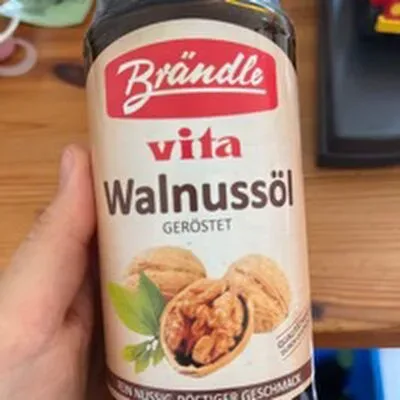 undefined, Brändle Vita Walnussöl 500ML