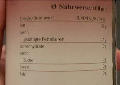undefined, Brändle Vita Erdnussöl 500ML