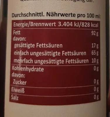 undefined, Brändle Vita Avocadoöl kaltgepresst 250ML