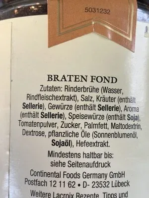 undefined, Lacroix Braten Fond 400ML