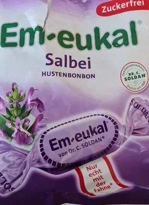 Dr. C. SOLDAN GmbH, Em-eukal Salbei zuckerfrei 75 g Bonbons