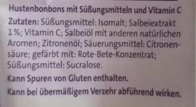 Dr. C. SOLDAN GmbH, Em-eukal Salbei zuckerfrei 75 g Bonbons