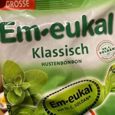 Dr. C. SOLDAN GmbH, Em-eukal Klassisch zuckerhaltig 150 g Bonbons