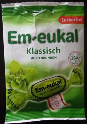 Dr. C. SOLDAN GmbH, Em-eukal Klassisch zuckerfrei 75 g Bonbons