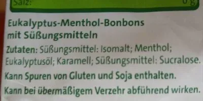 Dr. C. SOLDAN GmbH, Em-eukal Klassisch zuckerfrei 75 g Bonbons