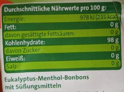 Dr. C. SOLDAN GmbH, Em-eukal Klassisch zuckerfrei 75 g Bonbons