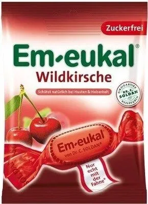 Dr. C. SOLDAN GmbH, Em-eukal Wildkirsche zuckerfrei 75 g Bonbons