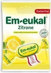 Dr. C. SOLDAN GmbH, Em-eukal Zitrone zuckerfrei 75 g Bonbons