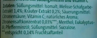 Dr. C. SOLDAN GmbH, Em-eukal Zitrone zuckerfrei 75 g Bonbons