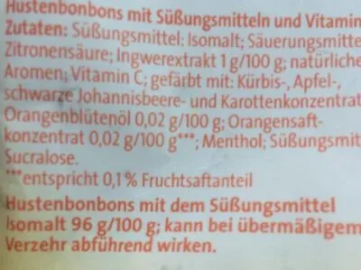 Dr. C. SOLDAN GmbH, Em-eukal Ingwer-Orange zuckerfrei 75 g Bonbons