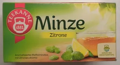 undefined, Teekanne Spritzige Minze Zitrone 20ST 30G