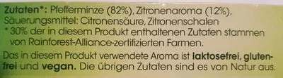 undefined, Teekanne Spritzige Minze Zitrone 20ST 30G