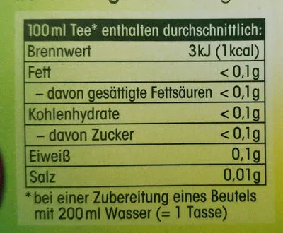 undefined, Teekanne Spritzige Minze Zitrone 20ST 30G