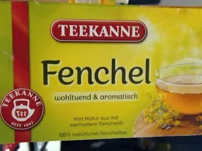 undefined, Teekanne Fenchel 20ST 60G