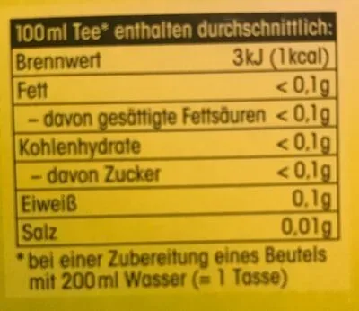 undefined, Teekanne Fenchel 20ST 60G
