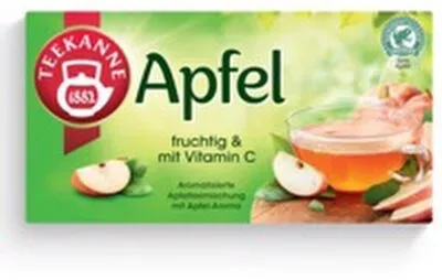 undefined, Teekanne Apfel 20ST 60G
