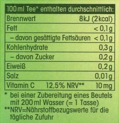 undefined, Teekanne Apfel 20ST 60G