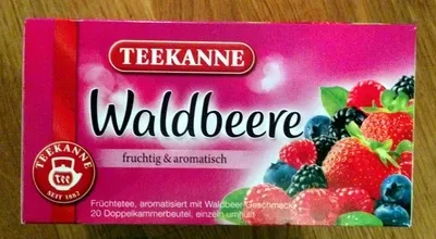 undefined, Teekanne Waldbeere 20ST 50G