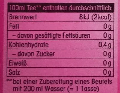 undefined, Teekanne Waldbeere 20ST 50G