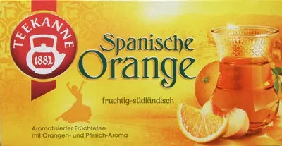 undefined, Teekanne Spanische Orange 20ST 50G