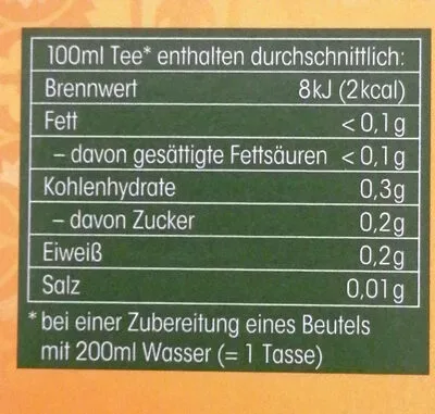 undefined, Teekanne Spanische Orange 20ST 50G