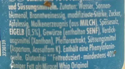 undefined, Miracel Whip Balance 10% Fett 500ML
