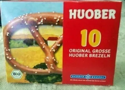 undefined, Huober Bio Große Brezeln 10ST 200G