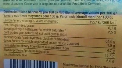 undefined, Huober Bio Große Brezeln 10ST 200G