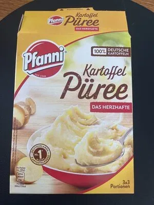 undefined, Pfanni Kartoffel Püree Das Herzhafte 3x 81G