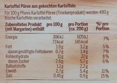 undefined, Pfanni Kartoffel Püree Das Herzhafte 3x 81G
