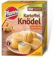 undefined, Pfanni Kartoffelknödel halb & halb 6 Stück 200G