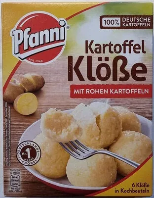 undefined, Pfanni Kartoffel Klöße mit rohen Kartoffeln für 6 Stück 200G