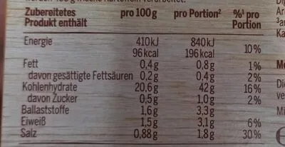 undefined, Pfanni Kartoffel Klöße mit rohen Kartoffeln für 6 Stück 200G