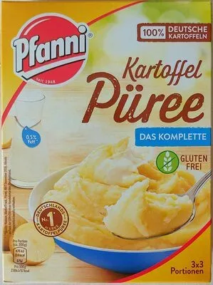 undefined, Pfanni Kartoffel Püree Das Komplette 3x 94,5G