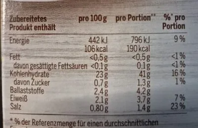 undefined, Pfanni Kartoffel Knödel-Teig der Klassiker halb & halb für 12 Knödel 318G