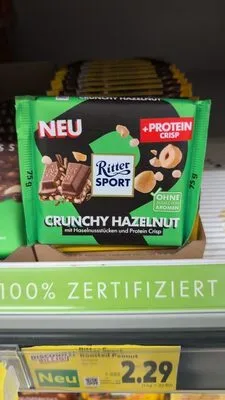 undefined, Ritter Sport Protein Crunchy Hazelnut 75G