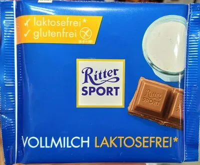 undefined, Ritter Sport Vollmilch Laktosefrei 100G