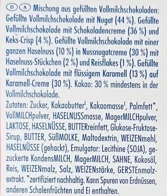 undefined, Ritter Sport Schokowürfel Schoko Gruss 22ST 176G