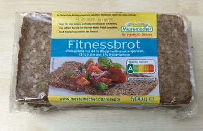 undefined, Mestemacher Fitnessbrot 500G