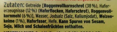 undefined, Mestemacher Fitnessbrot 500G