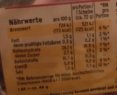undefined, Mestemacher Fitnessbrot 500G