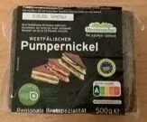 undefined, Mestemacher Echt westfälischer Pumpernickel 500G