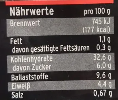 undefined, Mestemacher Echt westfälischer Pumpernickel 500G